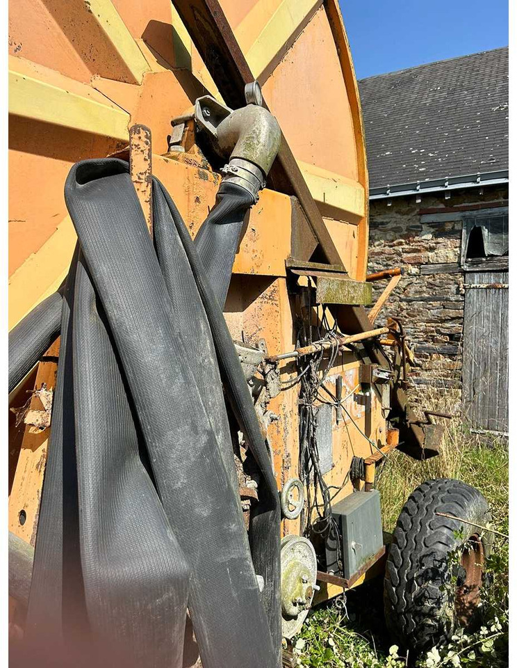 Hose reel with hose for slurry spreading - Matériel d'irrigation: photos 4 Hose reel with hose for slurry spreading - Matériel d'irrigation: photos 4