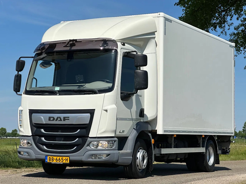 DAF LF 230 LF230.12 EURO6. 61797km!! 440x244x228 Bakwagen met Laadklep. - Camion fourgon: photos 1 DAF LF 230 LF230.12 EURO6. 61797km!! 440x244x228 Bakwagen met Laadklep. - Camion fourgon: photos 1