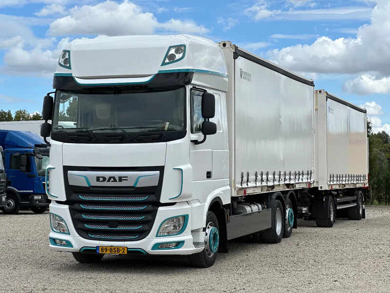 DAF XF 480 - Camion à rideaux coulissants: photos 1 DAF XF 480 - Camion à rideaux coulissants: photos 1