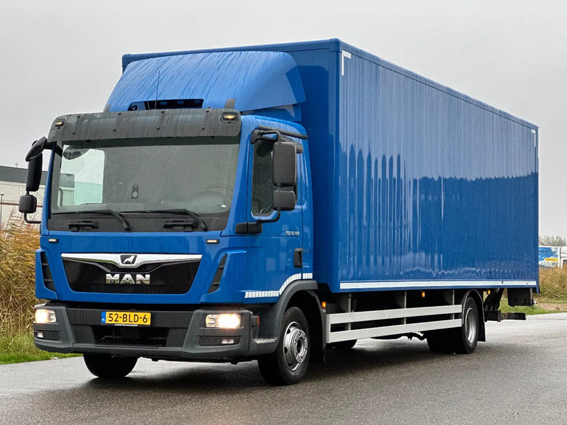 MAN TGL TGL12.220. EURO6 . 2018. 820x247x240 als in NIEUWSTAAT - Camion fourgon: photos 1 MAN TGL TGL12.220. EURO6 . 2018. 820x247x240 als in NIEUWSTAAT - Camion fourgon: photos 1