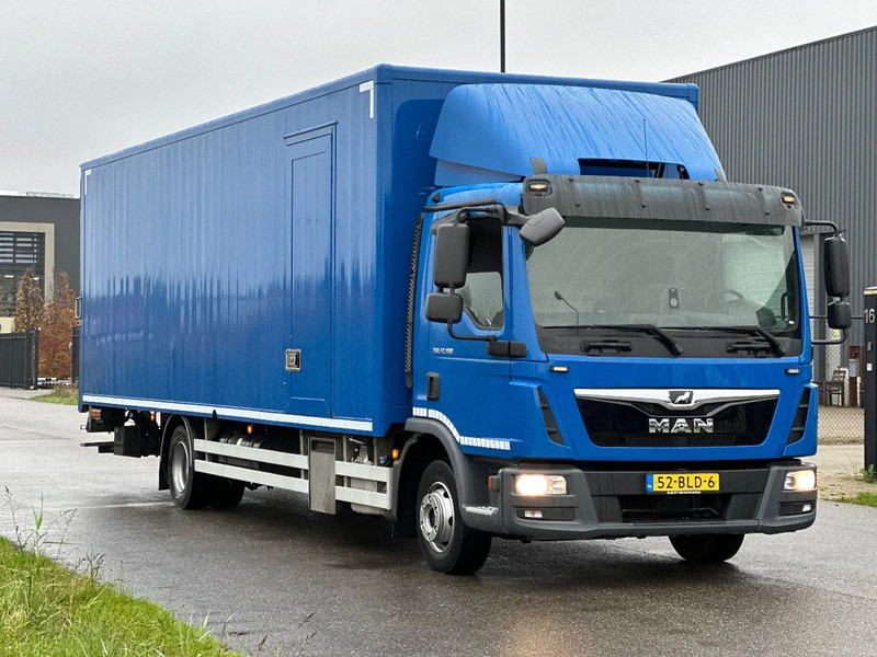 MAN TGL TGL12.220. EURO6 . 2018. 820x247x240 als in NIEUWSTAAT - Camion fourgon: photos 2 MAN TGL TGL12.220. EURO6 . 2018. 820x247x240 als in NIEUWSTAAT - Camion fourgon: photos 2