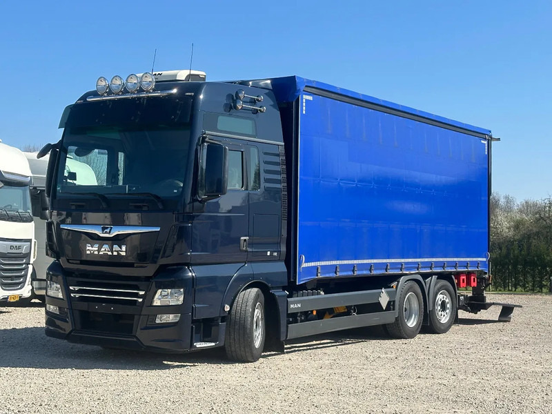 Camion à rideaux coulissants MAN TGX26.510. EURO6. 2020. 366DKm.: photos 12