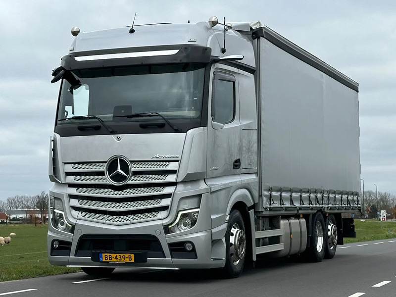 Mercedes-Benz Actros ACTROS 2545LL EURO6. 2021. 280dKm!! - Camion à rideaux coulissants: photos 1 Mercedes-Benz Actros ACTROS 2545LL EURO6. 2021. 280dKm!! - Camion à rideaux coulissants: photos 1