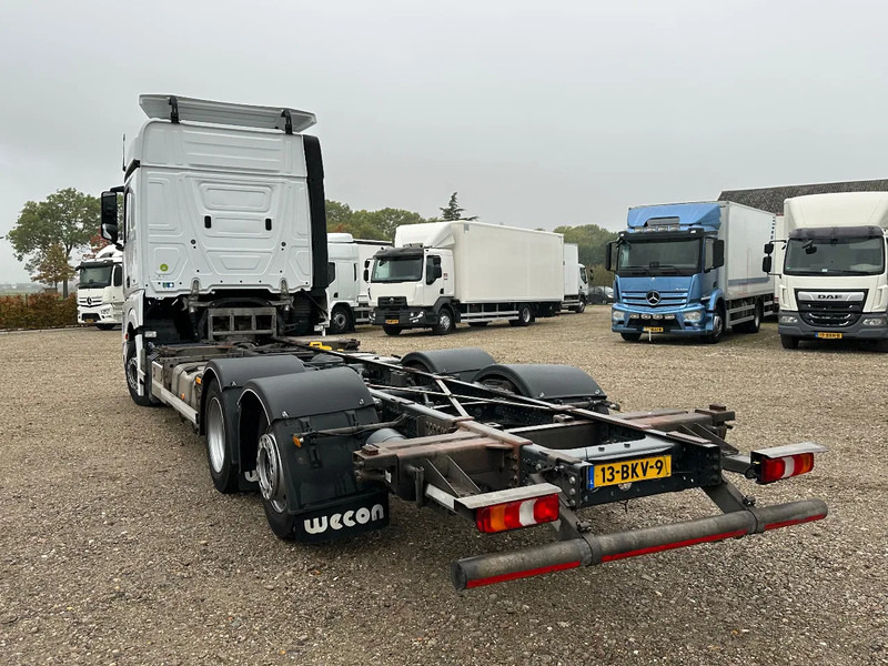 Mercedes-Benz Actros ACTROS 2642 LL EURO6. 2018. BDF. Chassic cabine. - Châssis cabine: photos 4 Mercedes-Benz Actros ACTROS 2642 LL EURO6. 2018. BDF. Chassic cabine. - Châssis cabine: photos 4