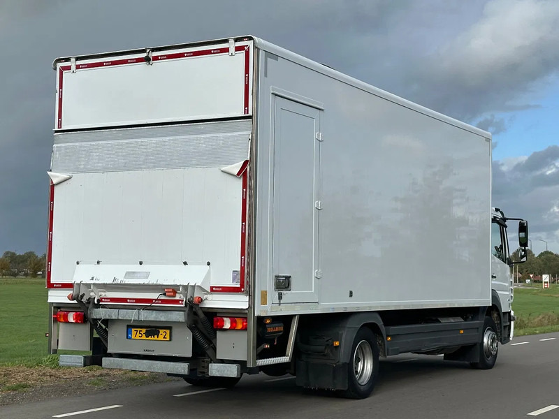 Mercedes-Benz Atego ATEGO 1318L - Camion fourgon: photos 3 Mercedes-Benz Atego ATEGO 1318L - Camion fourgon: photos 3