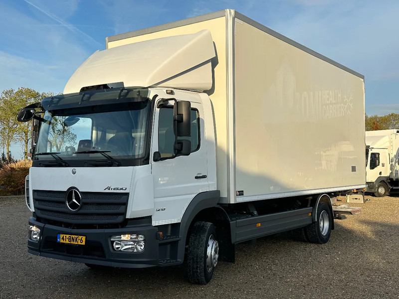 Mercedes-Benz Atego ATEGO1218 GEISOLEERDE OPBOUW 620x247x260! 2000kg Laadklep. - Camion fourgon: photos 1 Mercedes-Benz Atego ATEGO1218 GEISOLEERDE OPBOUW 620x247x260! 2000kg Laadklep. - Camion fourgon: photos 1