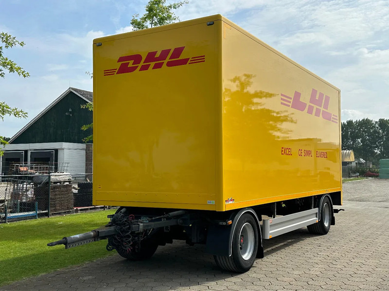Pacton GESLOTEN AANHANGER als in NIEUWSTAAT!! 2020!! - Remorque fourgon: photos 5 Pacton GESLOTEN AANHANGER als in NIEUWSTAAT!! 2020!! - Remorque fourgon: photos 5