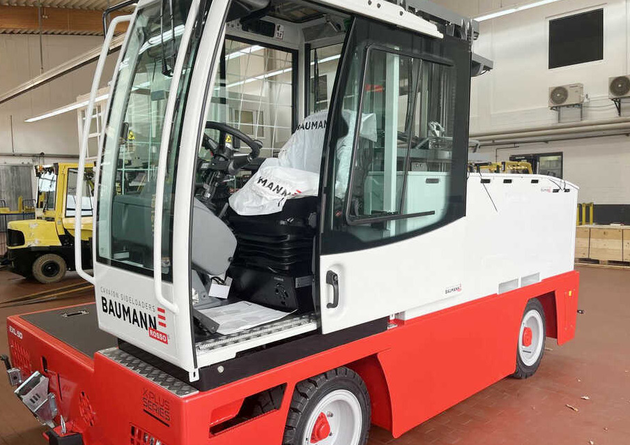 Baumann ELQ 50 L/14/60 TR 120V - Chariot latéral: photos 1 Baumann ELQ 50 L/14/60 TR 120V - Chariot latéral: photos 1