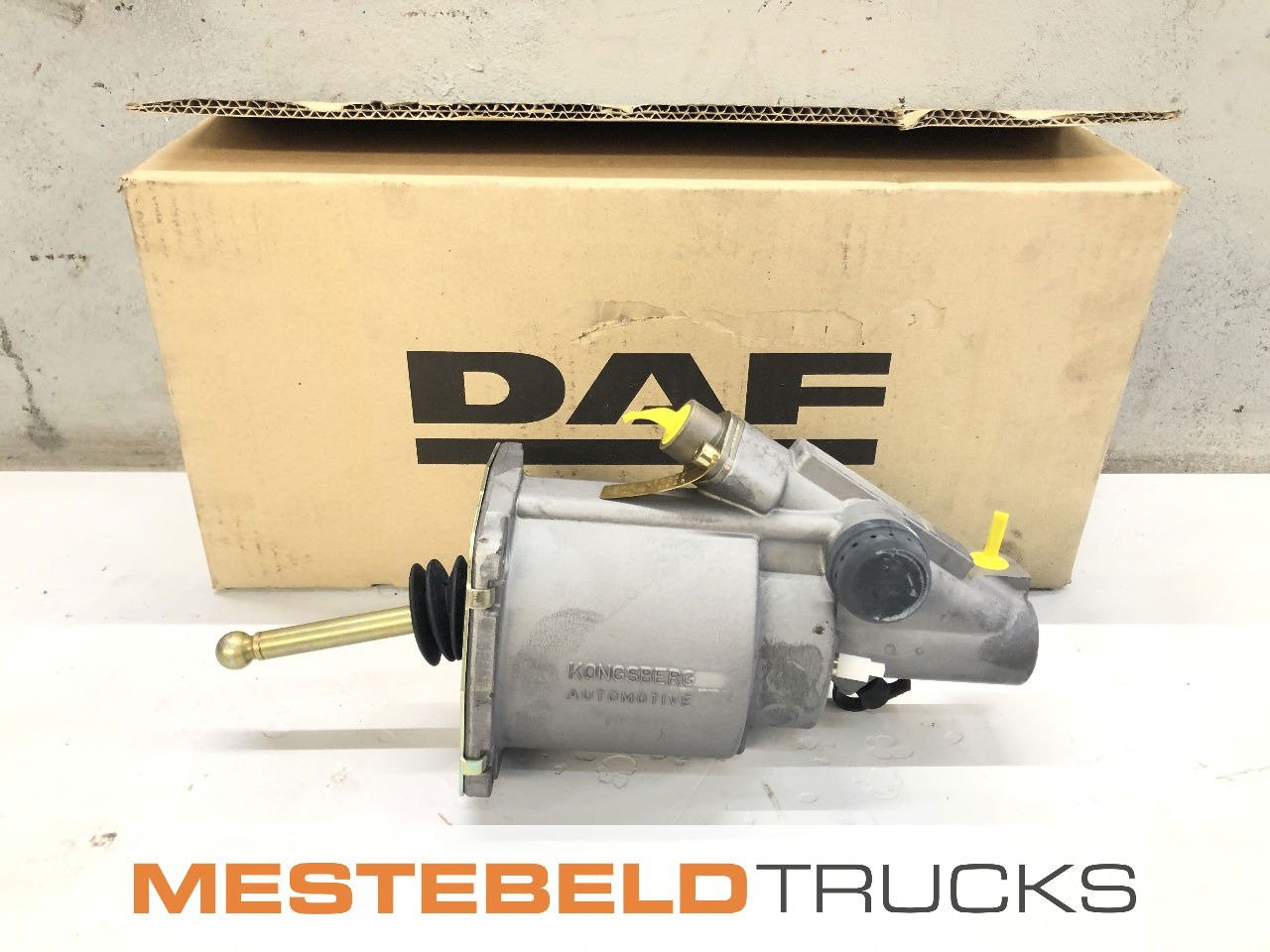 DAF Koppelingsbekrachtiger - Embrayage et pièces pour Camion: photos 1 DAF Koppelingsbekrachtiger - Embrayage et pièces pour Camion: photos 1