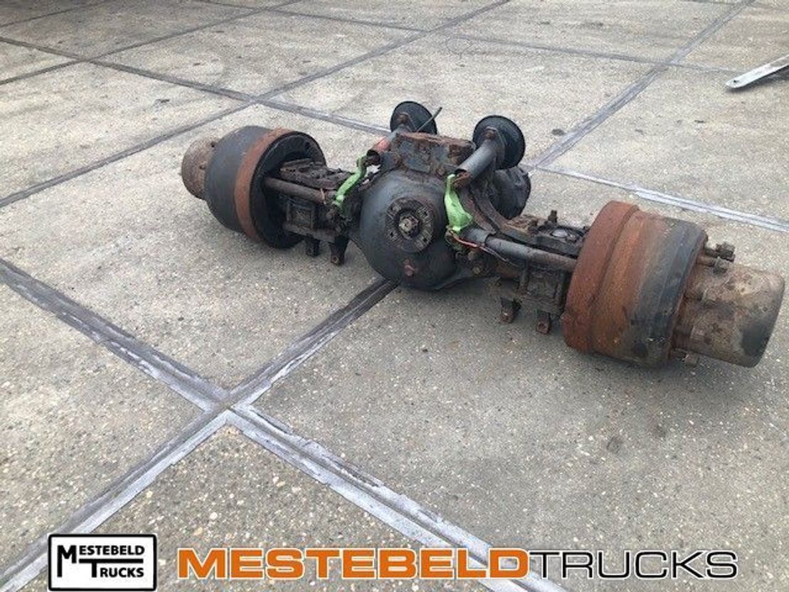 Ginaf 1e Achteras 8x8 - Essieu arrière pour Camion: photos 4 Ginaf 1e Achteras 8x8 - Essieu arrière pour Camion: photos 4