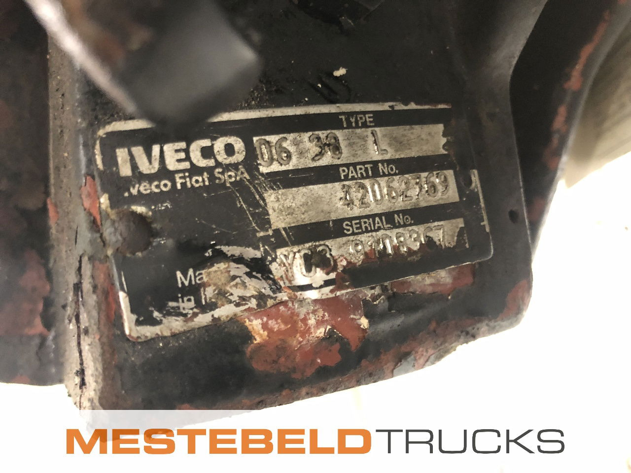 Iveco Differentieel 06 38 L - Essieu arrière pour Camion: photos 3 Iveco Differentieel 06 38 L - Essieu arrière pour Camion: photos 3