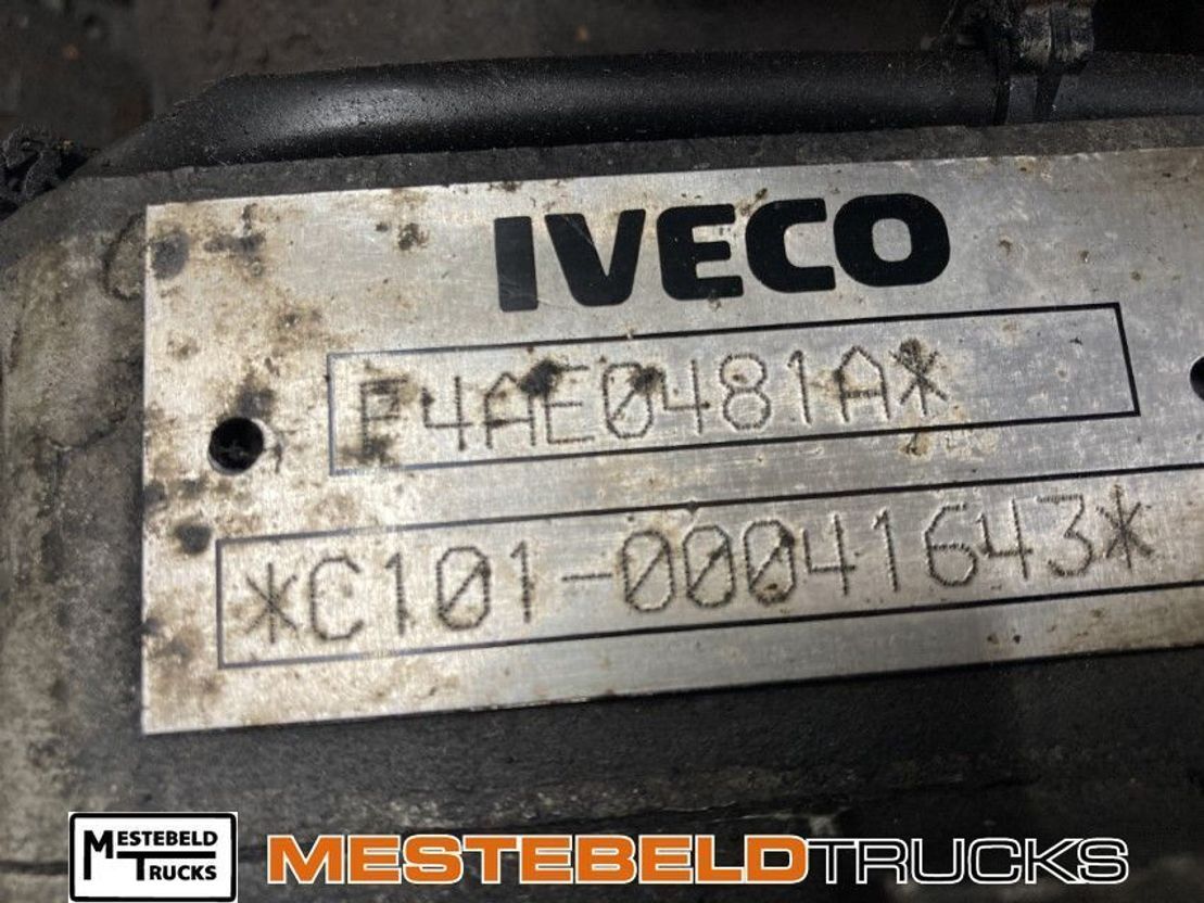 Iveco Motor Tector F4AE0481A - Moteur et pièces pour Camion: photos 5 Iveco Motor Tector F4AE0481A - Moteur et pièces pour Camion: photos 5