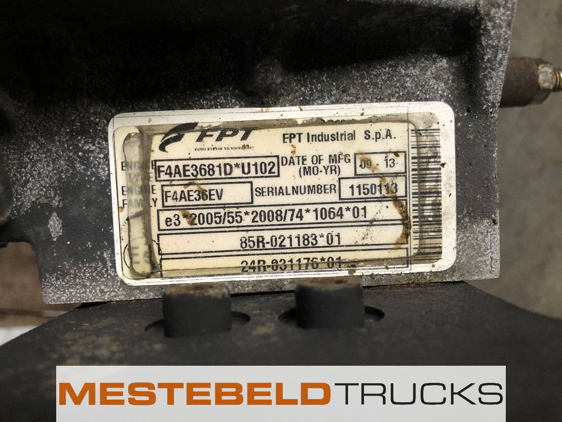 Iveco Motor Tector F4AE3681 - Moteur pour Camion: photos 5 Iveco Motor Tector F4AE3681 - Moteur pour Camion: photos 5