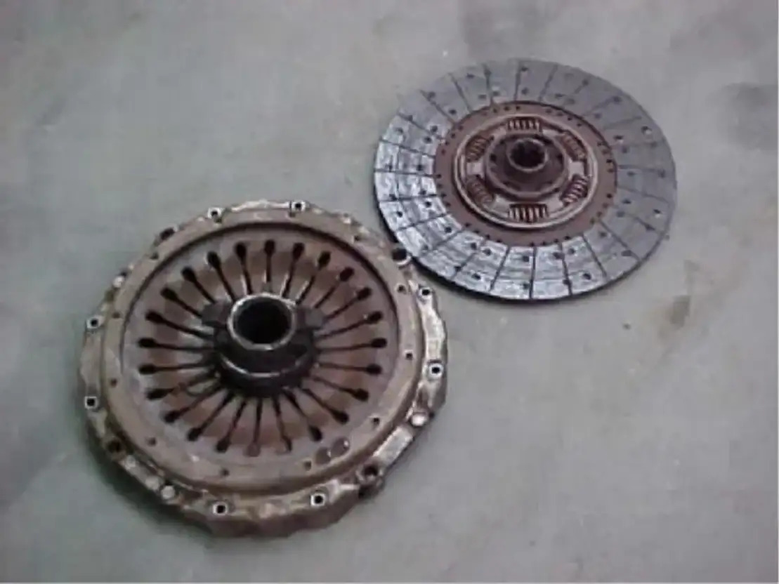 MAN Drukgroep + koppelingsplaat - Embrayage et pièces pour Camion: photos 1 MAN Drukgroep + koppelingsplaat - Embrayage et pièces pour Camion: photos 1