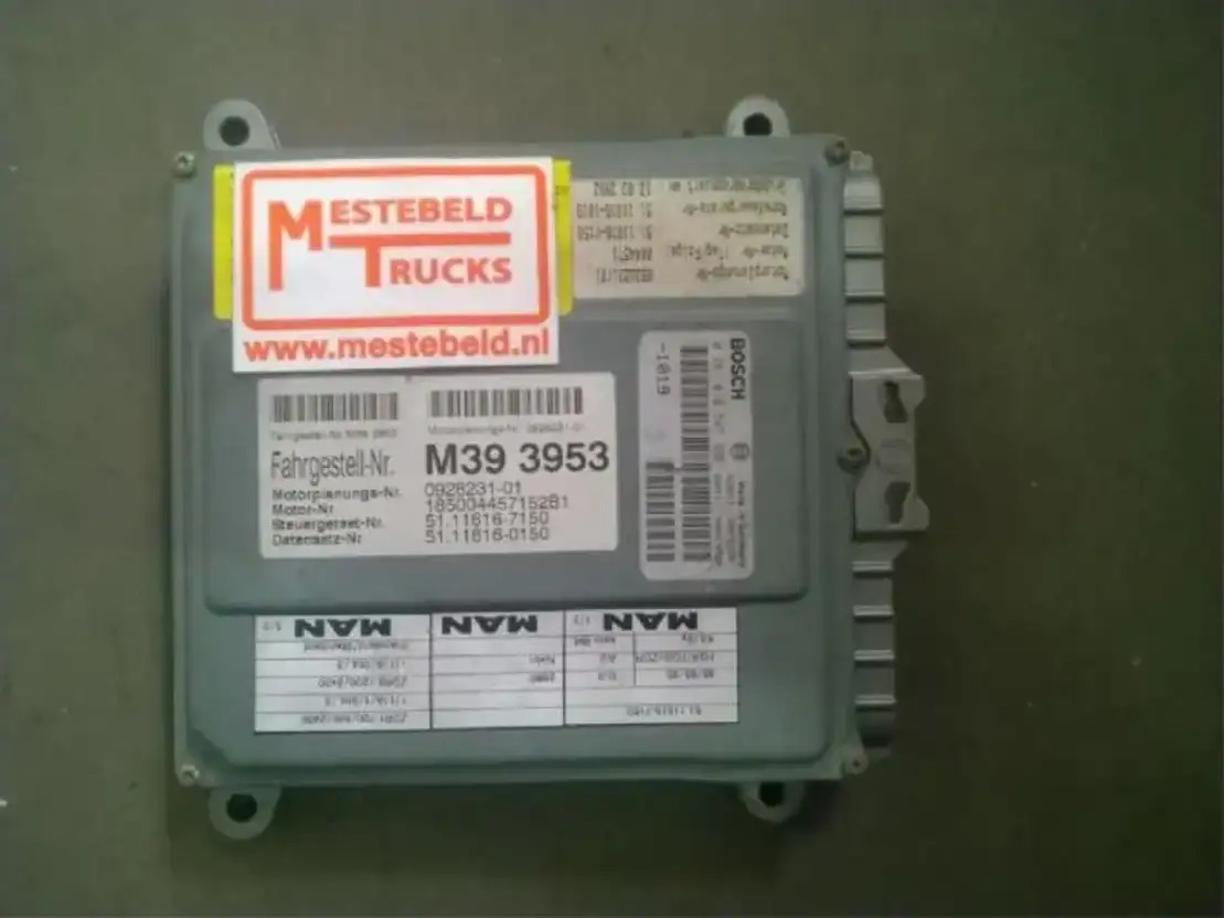 MAN EDC Unit M2000 - Système électrique pour Camion: photos 1 MAN EDC Unit M2000 - Système électrique pour Camion: photos 1