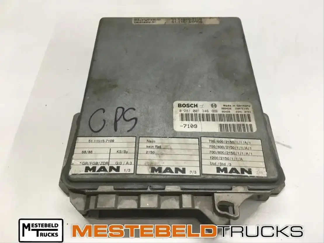 MAN EDC stuurkast - Système électrique pour Camion: photos 1 MAN EDC stuurkast - Système électrique pour Camion: photos 1