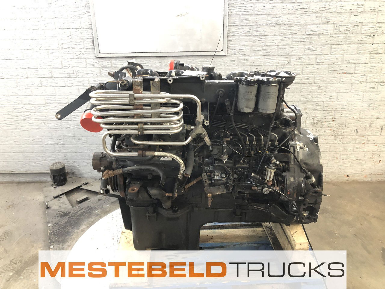 MAN Motor D2865 LF 05 - Moteur et pièces pour Camion: photos 1 MAN Motor D2865 LF 05 - Moteur et pièces pour Camion: photos 1