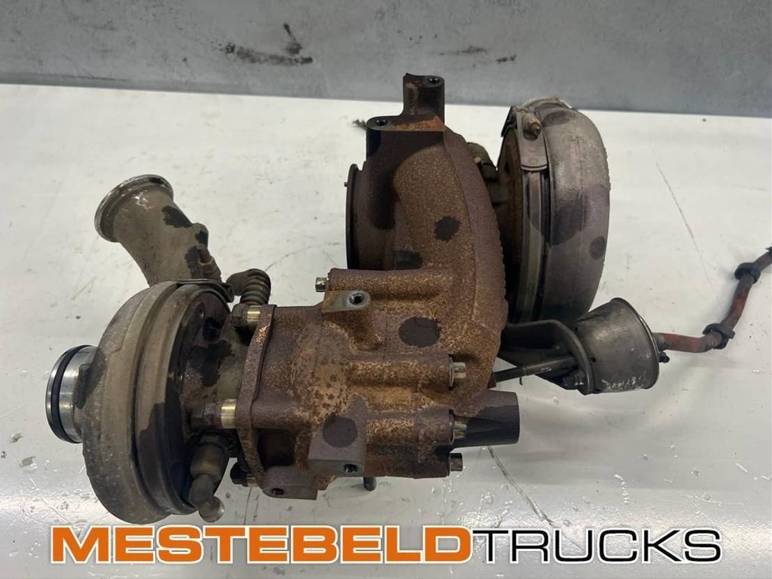 MAN Turbo D0836 LFL 60 - Moteur et pièces pour Camion: photos 2 MAN Turbo D0836 LFL 60 - Moteur et pièces pour Camion: photos 2
