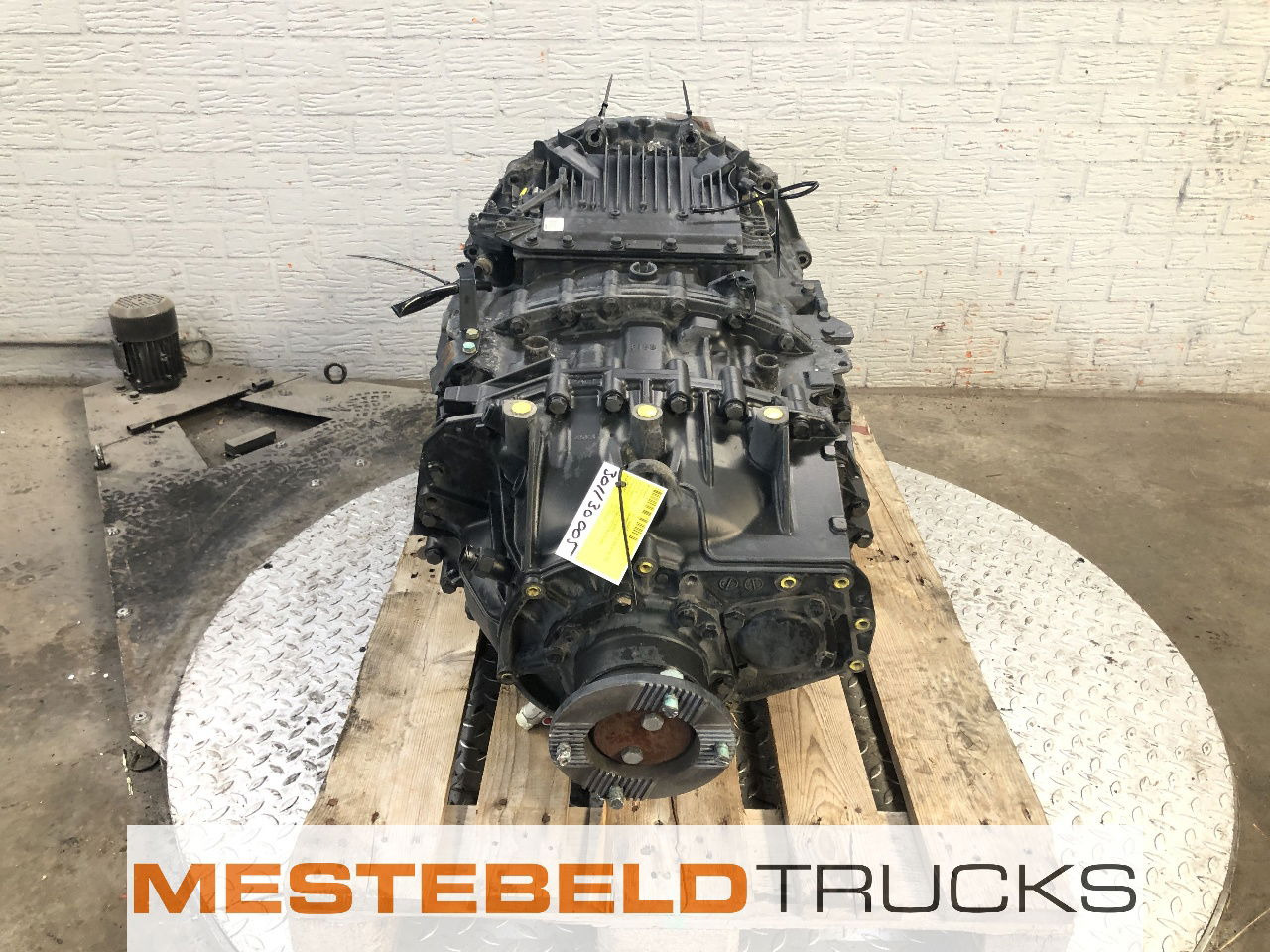 MAN Versnellingsbak 12 AS 2130 TD - Boîte de vitesse et pièces pour Camion: photos 2 MAN Versnellingsbak 12 AS 2130 TD - Boîte de vitesse et pièces pour Camion: photos 2