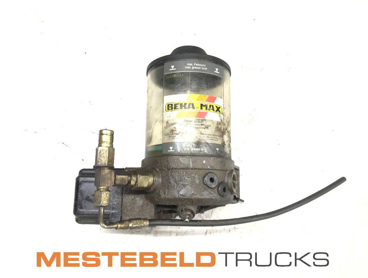 MAN Vetsmering Beka - MAx - MAN TGA - Frame/ Châssis pour Camion: photos 1 MAN Vetsmering Beka - MAx - MAN TGA - Frame/ Châssis pour Camion: photos 1