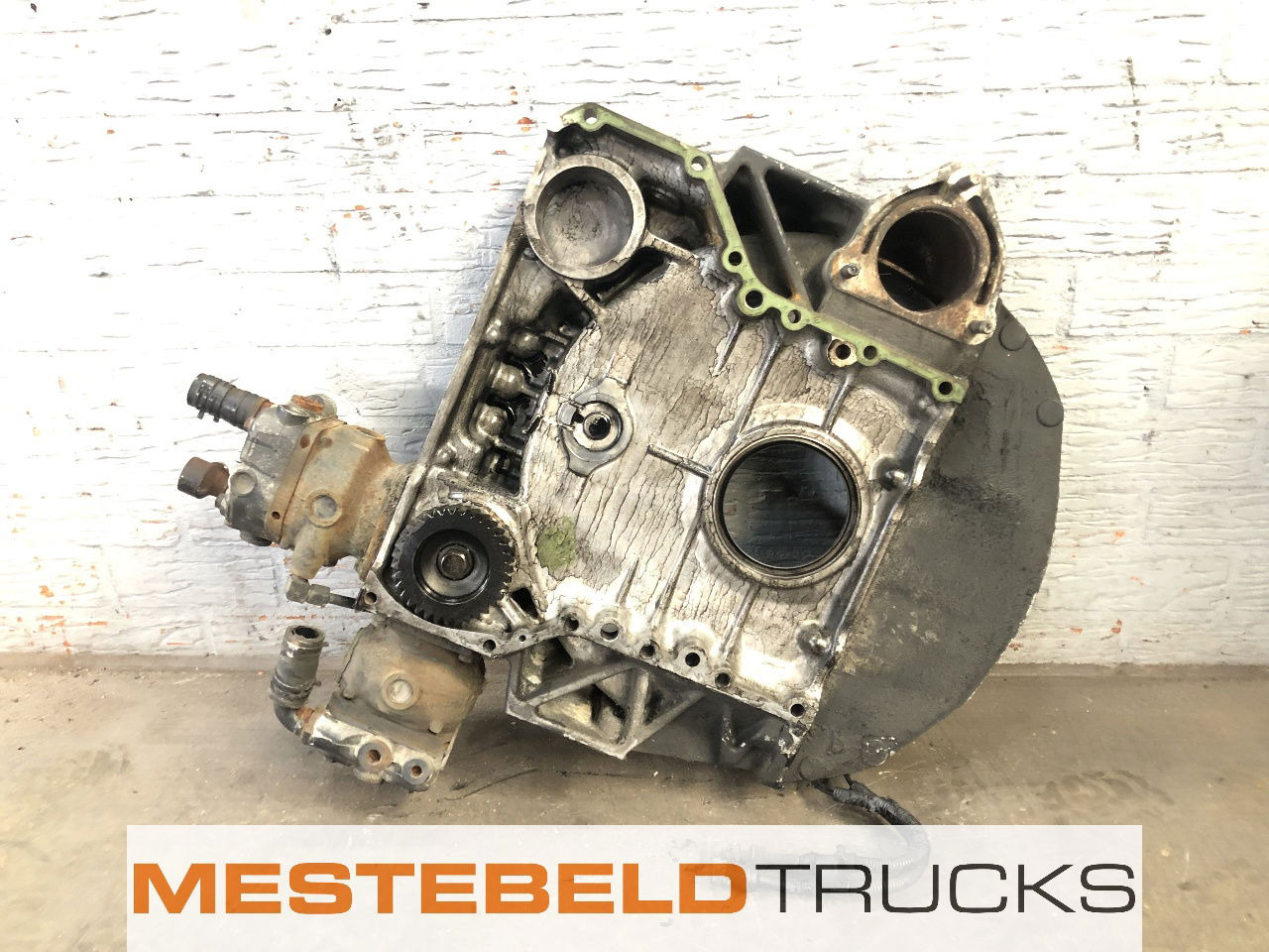 MAN Vliegwielhuis D2840 LF21 - Moteur pour Camion: photos 2 MAN Vliegwielhuis D2840 LF21 - Moteur pour Camion: photos 2