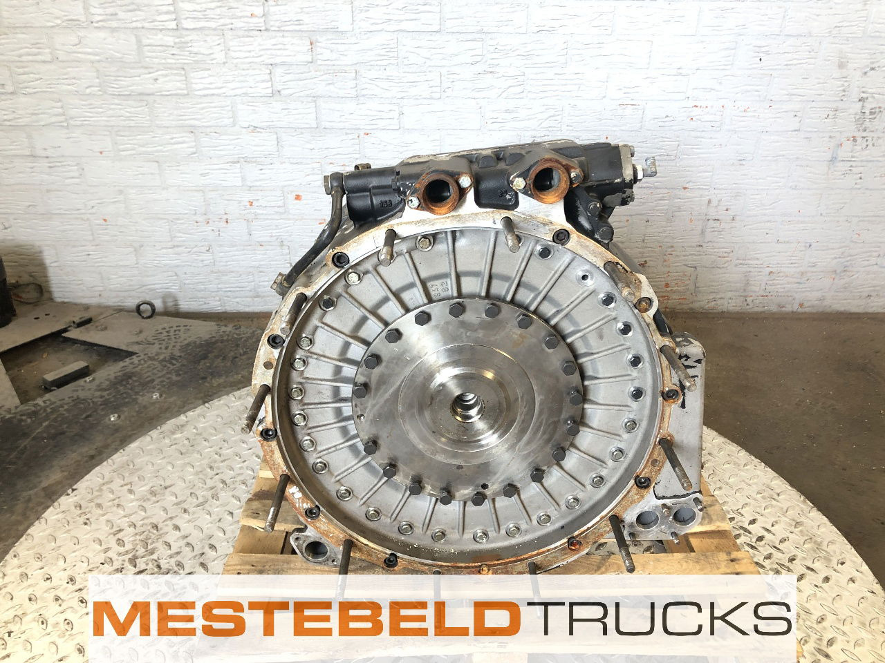 MAN WSK 440 + RE - Embrayage et pièces pour Camion: photos 3 MAN WSK 440 + RE - Embrayage et pièces pour Camion: photos 3