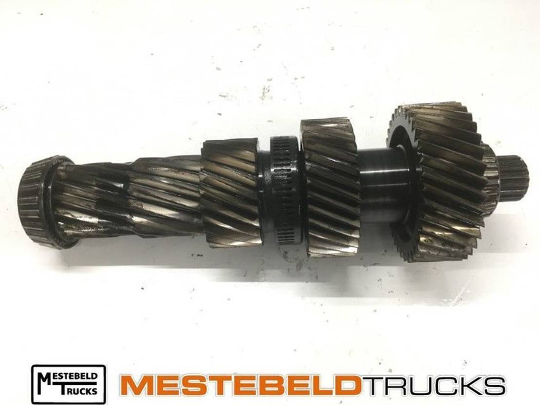 Mercedes-Benz Secundaire as Actros MP4 - Moteur et pièces pour Camion: photos 1 Mercedes-Benz Secundaire as Actros MP4 - Moteur et pièces pour Camion: photos 1