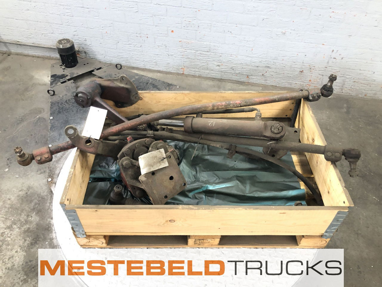 Mercedes-Benz Stuurset - Commande de gouvernail pour Camion: photos 3 Mercedes-Benz Stuurset - Commande de gouvernail pour Camion: photos 3