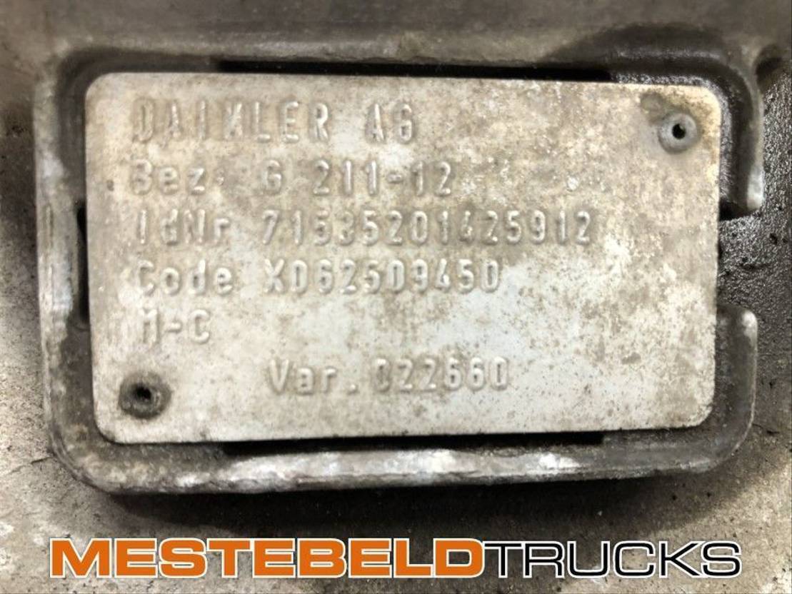 Mercedes-Benz Versnellingsbak G211-12 MP4 - Boîte de vitesse pour Camion: photos 5 Mercedes-Benz Versnellingsbak G211-12 MP4 - Boîte de vitesse pour Camion: photos 5