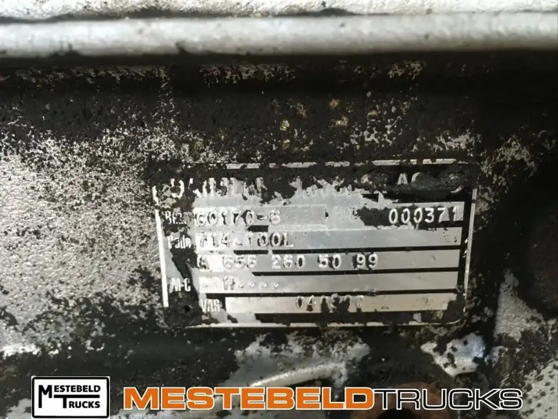 Mercedes-Benz Versnellingsbak GO 170/6-8.2-1 - Boîte de vitesse et pièces pour Camion: photos 4 Mercedes-Benz Versnellingsbak GO 170/6-8.2-1 - Boîte de vitesse et pièces pour Camion: photos 4