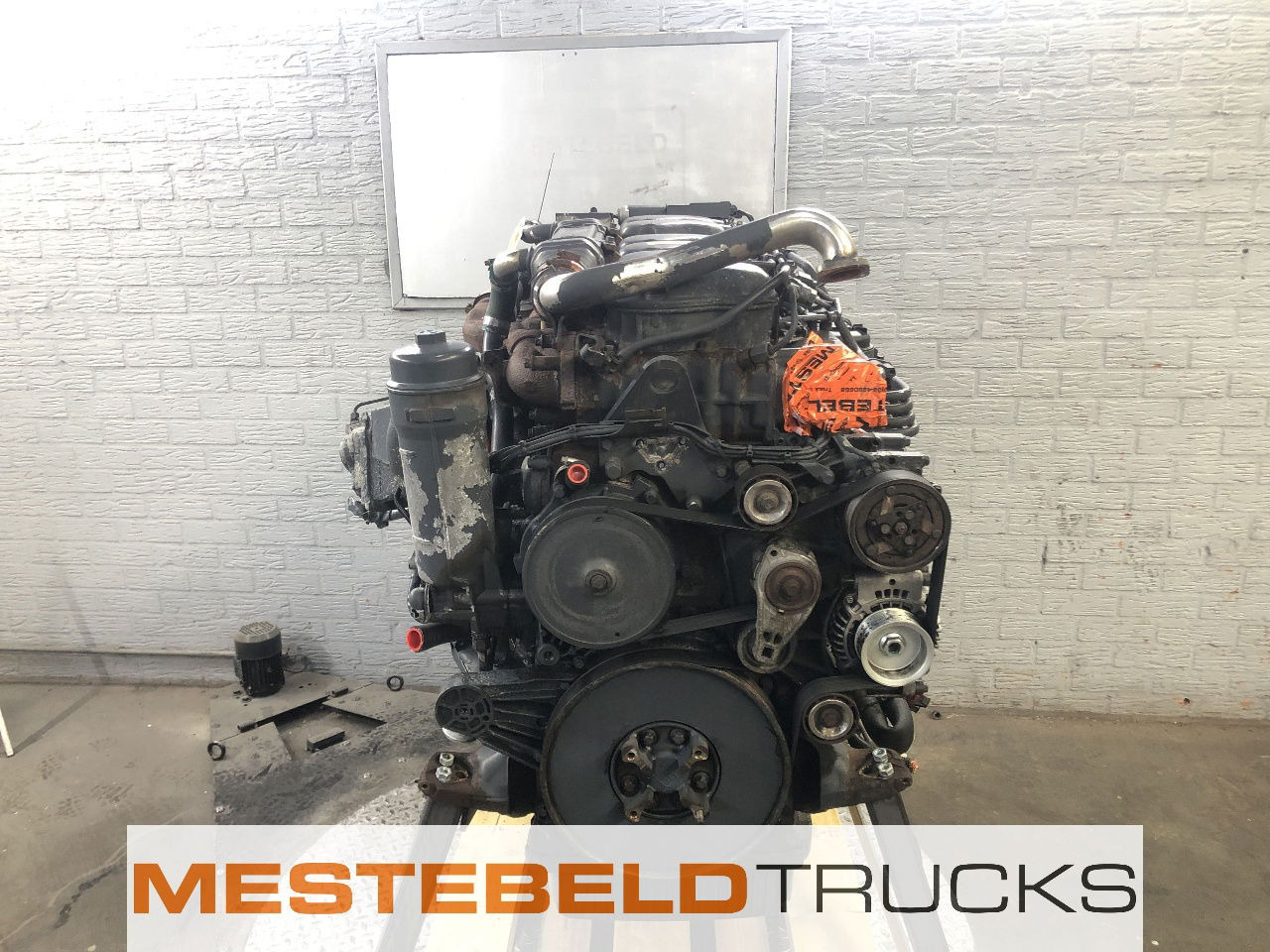 Scania Motor DC 13 124 - Moteur pour Camion: photos 4 Scania Motor DC 13 124 - Moteur pour Camion: photos 4