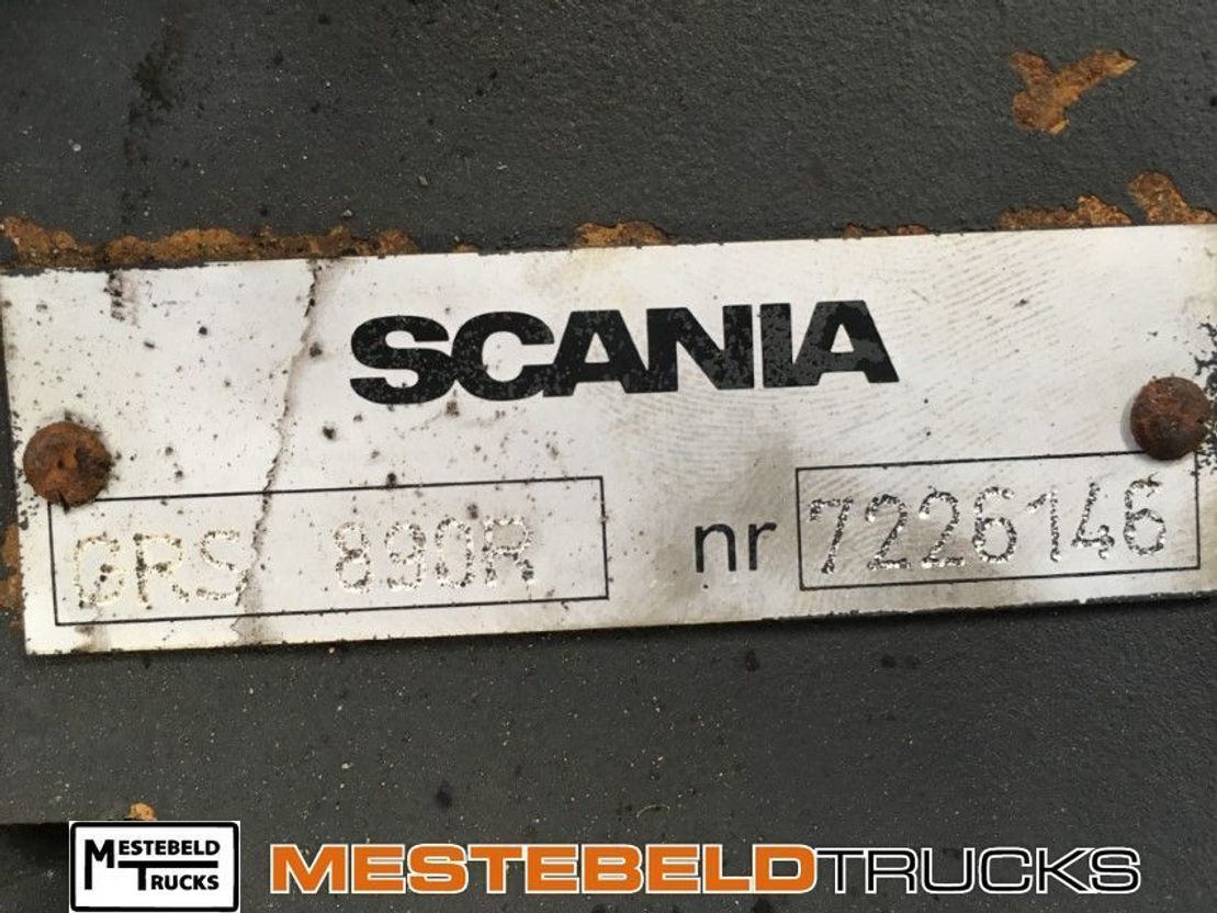 Scania Versnellingsbak GRS 890 R  - Boîte de vitesse pour Camion: photos 5 Scania Versnellingsbak GRS 890 R  - Boîte de vitesse pour Camion: photos 5