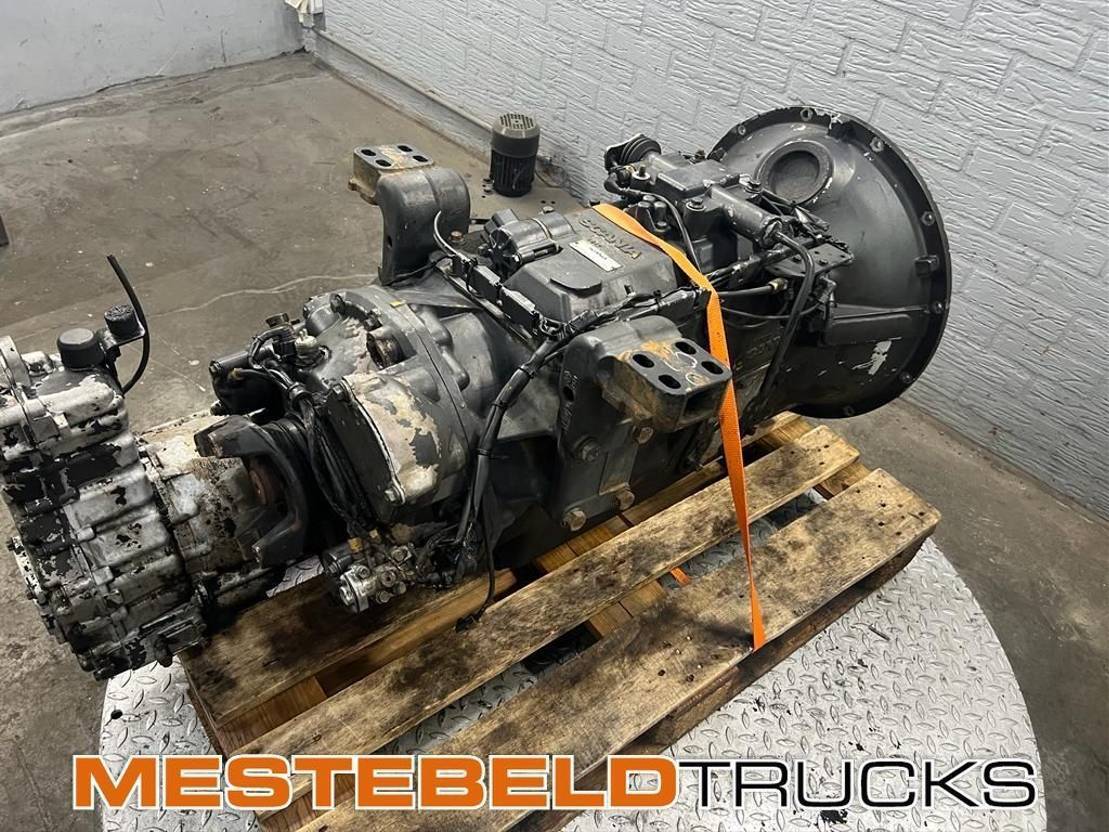 Scania Versnellingsbak GRS 900R mechanisch - Boîte de vitesse pour Camion: photos 1 Scania Versnellingsbak GRS 900R mechanisch - Boîte de vitesse pour Camion: photos 1