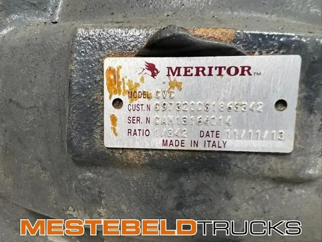 Volvo Differentieel Merito CVC 3.42-1 - Essieu arrière pour Camion: photos 2 Volvo Differentieel Merito CVC 3.42-1 - Essieu arrière pour Camion: photos 2
