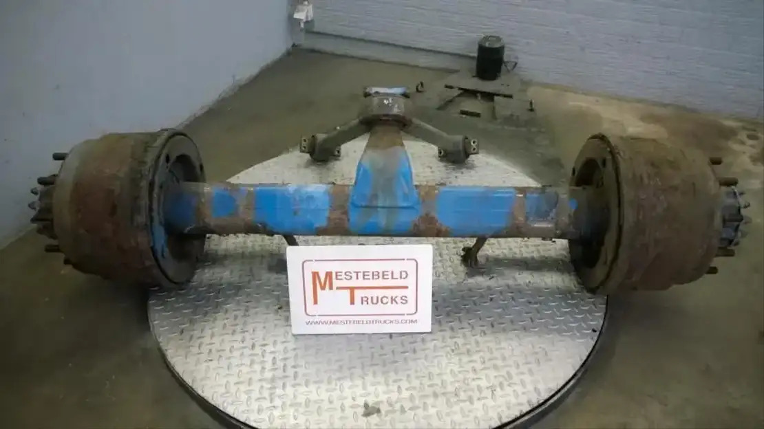 Volvo Sleepas dubbellucht luchtgeveerd - Essieu arrière pour Camion: photos 1 Volvo Sleepas dubbellucht luchtgeveerd - Essieu arrière pour Camion: photos 1