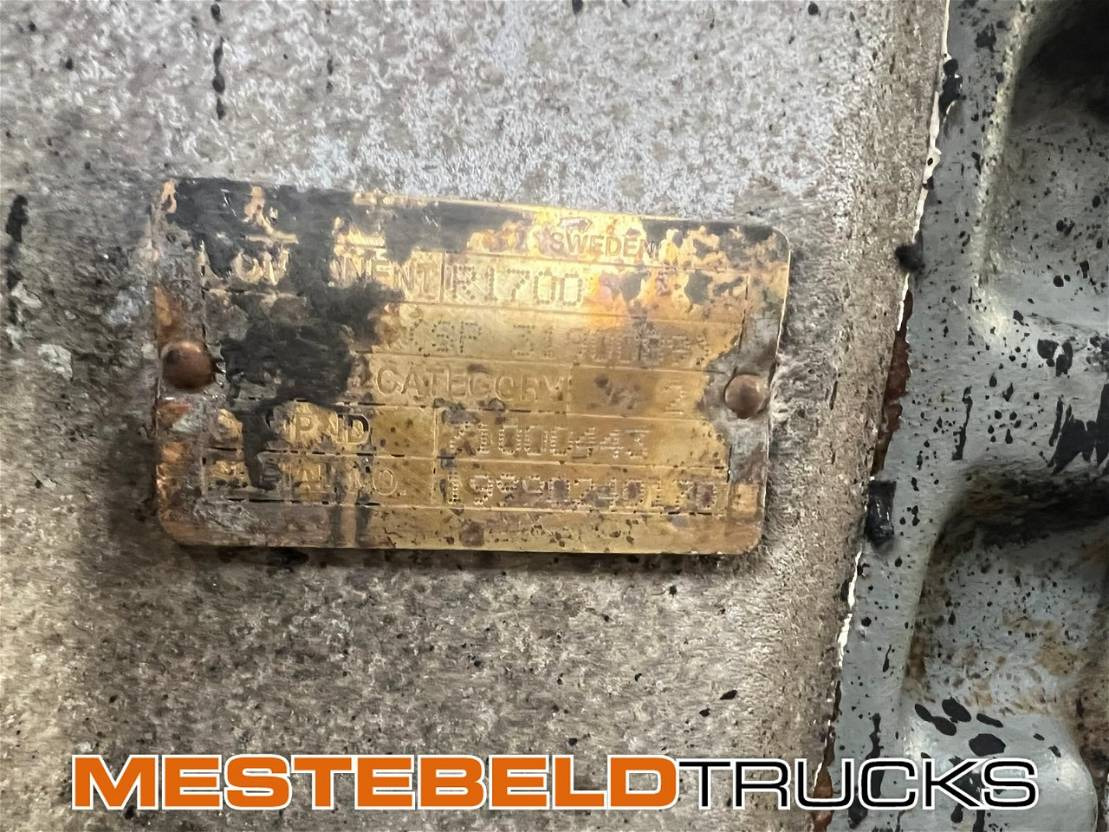Volvo Versnellingsbak R 1700  - Boîte de vitesse pour Camion: photos 3 Volvo Versnellingsbak R 1700  - Boîte de vitesse pour Camion: photos 3
