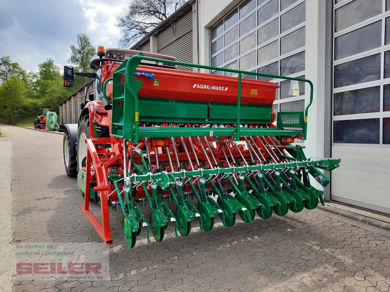 Agro-Masz ANA 30 + SN 300 - Combiné de semis: photos 4 Agro-Masz ANA 30 + SN 300 - Combiné de semis: photos 4