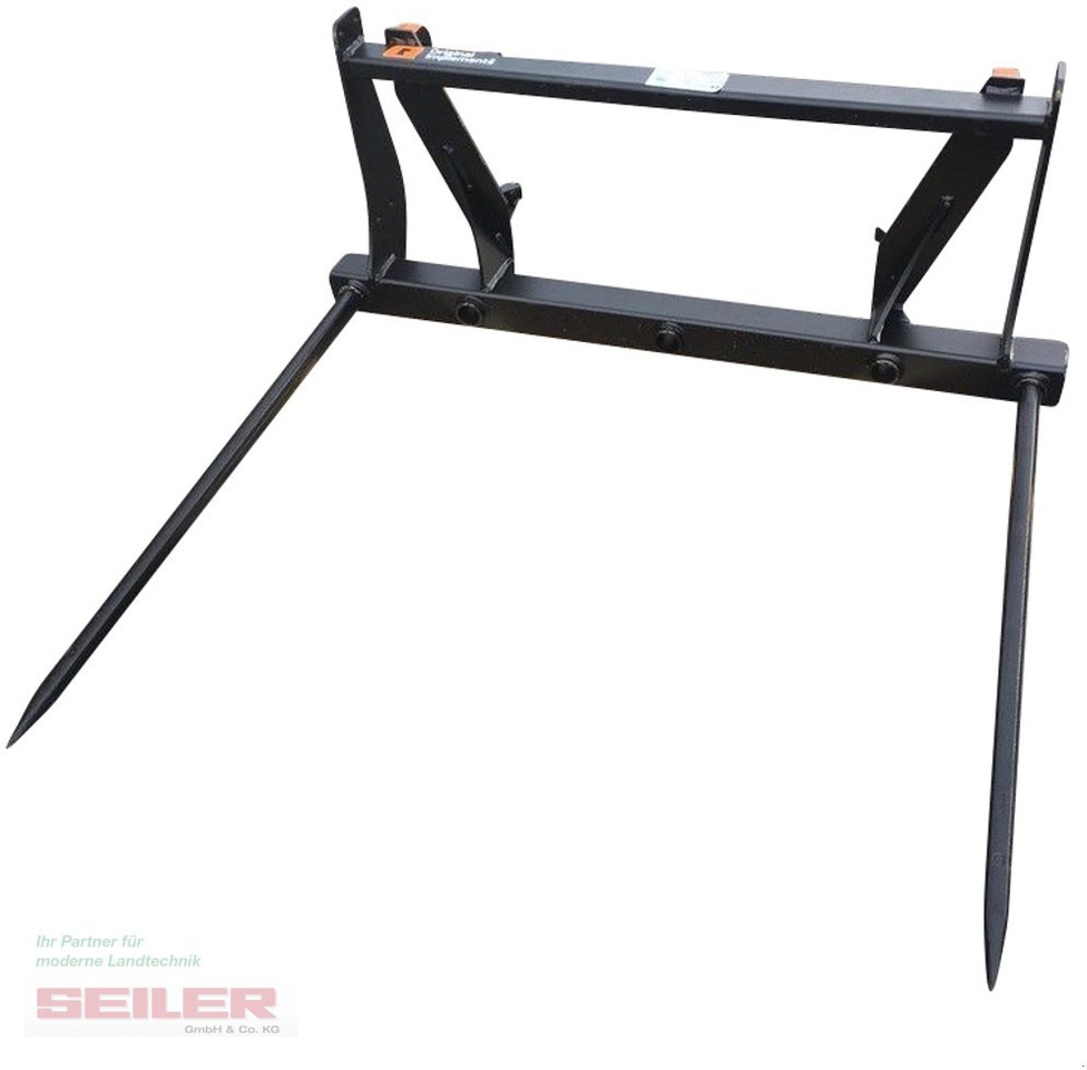 Alö Großballengabel Standard 1250 mm Euro - Fourches pour Machine agricole: photos 2 Alö Großballengabel Standard 1250 mm Euro - Fourches pour Machine agricole: photos 2