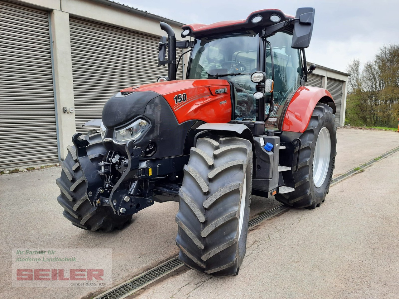 Case IH Maxxum 150 CVX - Tracteur agricole: photos 1 Case IH Maxxum 150 CVX - Tracteur agricole: photos 1