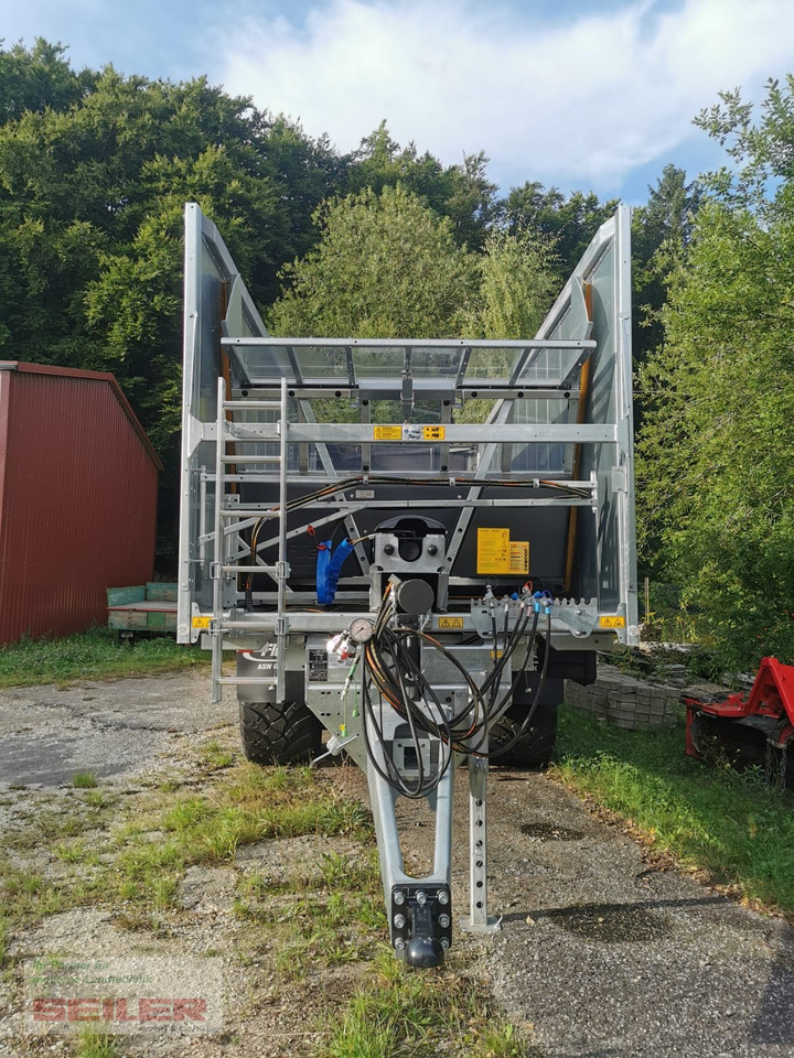 Fliegl ASW 281 GIGANT FOX 45m³ - Autochargeuse: photos 5 Fliegl ASW 281 GIGANT FOX 45m³ - Autochargeuse: photos 5