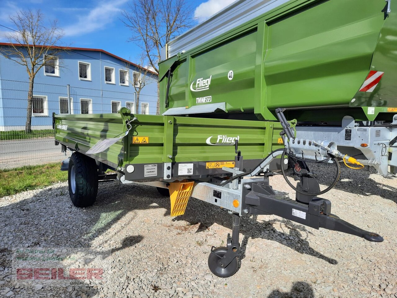 Fliegl EDK 50 FOX - Benne agricole: photos 1 Fliegl EDK 50 FOX - Benne agricole: photos 1