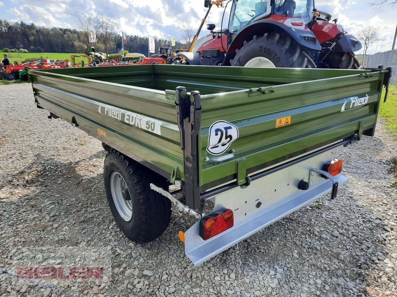 Fliegl EDK 50 FOX - Benne agricole: photos 2 Fliegl EDK 50 FOX - Benne agricole: photos 2