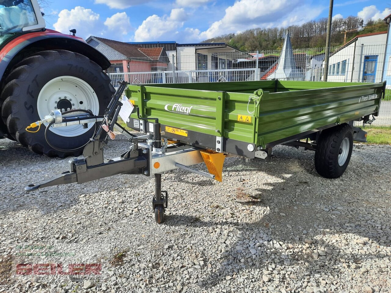 Fliegl EDK 50 FOX - Benne agricole: photos 4 Fliegl EDK 50 FOX - Benne agricole: photos 4