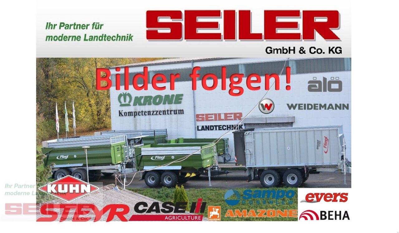 Fliegl KDS 120 JUNIOR XL 12m³ - Epandeur à fumier: photos 3 Fliegl KDS 120 JUNIOR XL 12m³ - Epandeur à fumier: photos 3