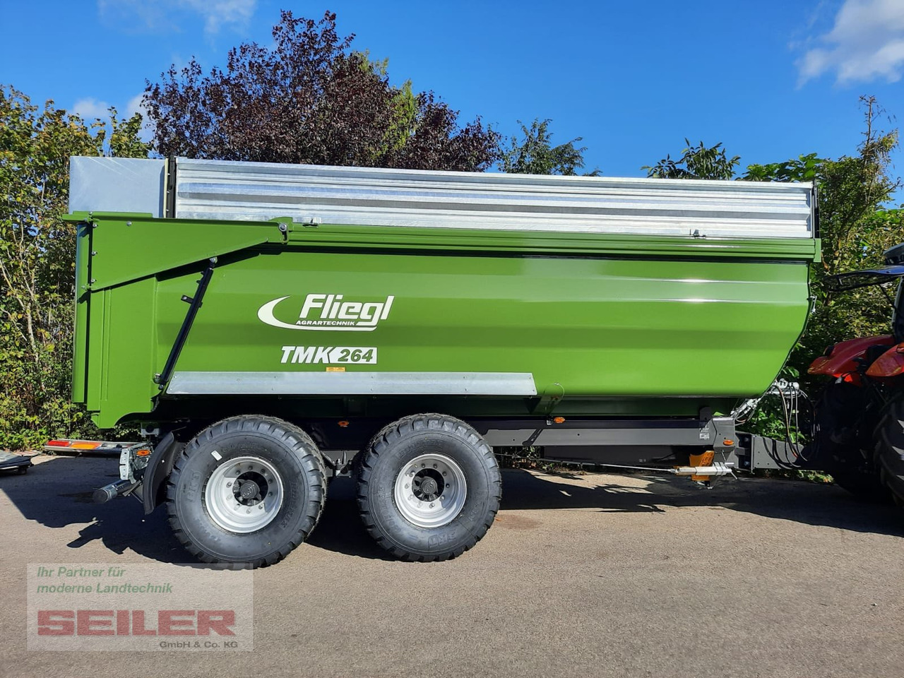 Fliegl TMK 264 FOX 32m³ - Benne agricole: photos 2 Fliegl TMK 264 FOX 32m³ - Benne agricole: photos 2