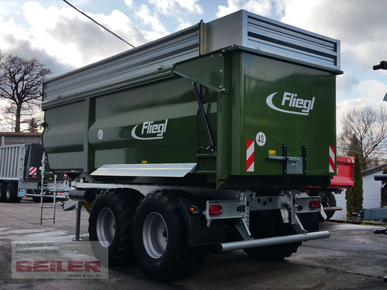 Fliegl TMK 269 FOX JUMBO 38m³ - Benne agricole: photos 3 Fliegl TMK 269 FOX JUMBO 38m³ - Benne agricole: photos 3