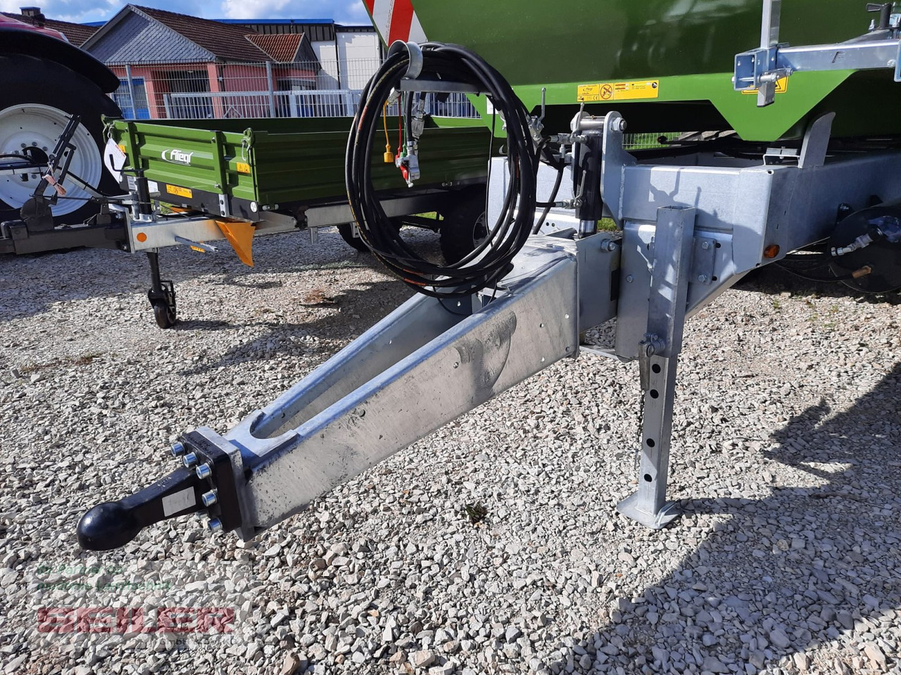 Fliegl TMK 273 FOX JUMBO 40m³ - Benne agricole: photos 5 Fliegl TMK 273 FOX JUMBO 40m³ - Benne agricole: photos 5