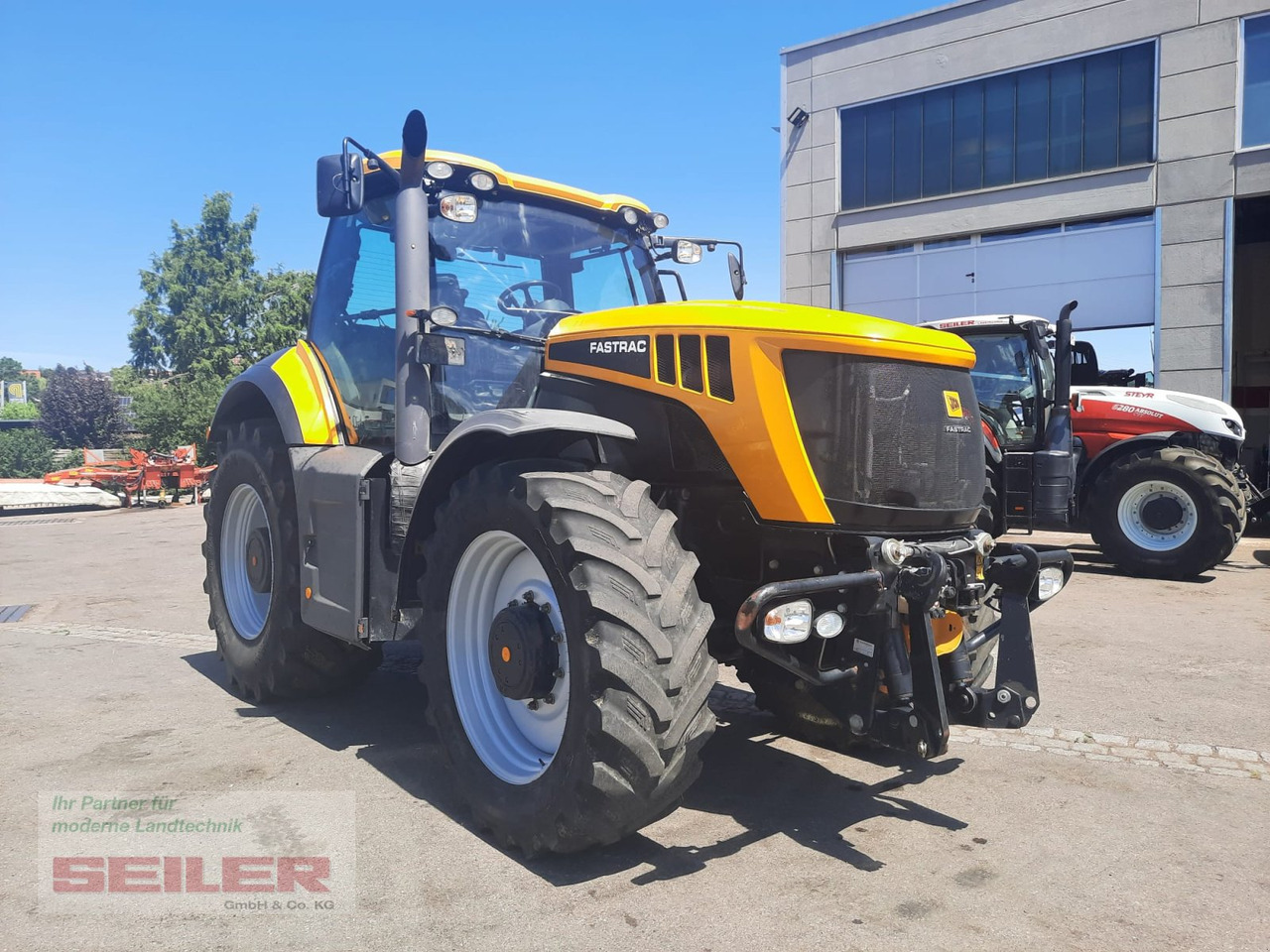 JCB Fastrac 8310 - Tracteur agricole: photos 4 JCB Fastrac 8310 - Tracteur agricole: photos 4