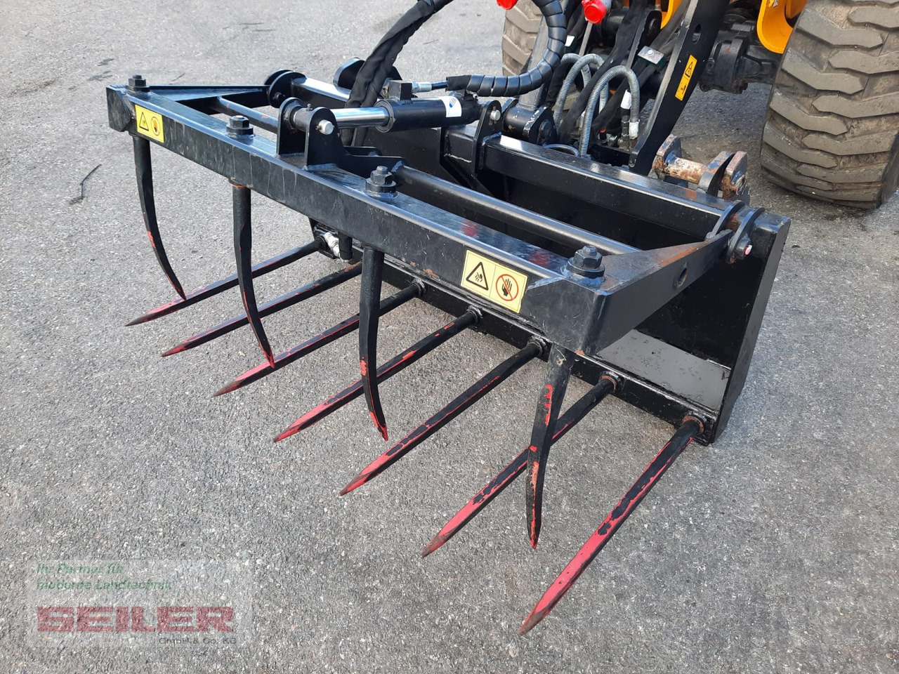 JCB Krokodilgebiss 1400 mm - Matériel d'ensilage: photos 2 JCB Krokodilgebiss 1400 mm - Matériel d'ensilage: photos 2