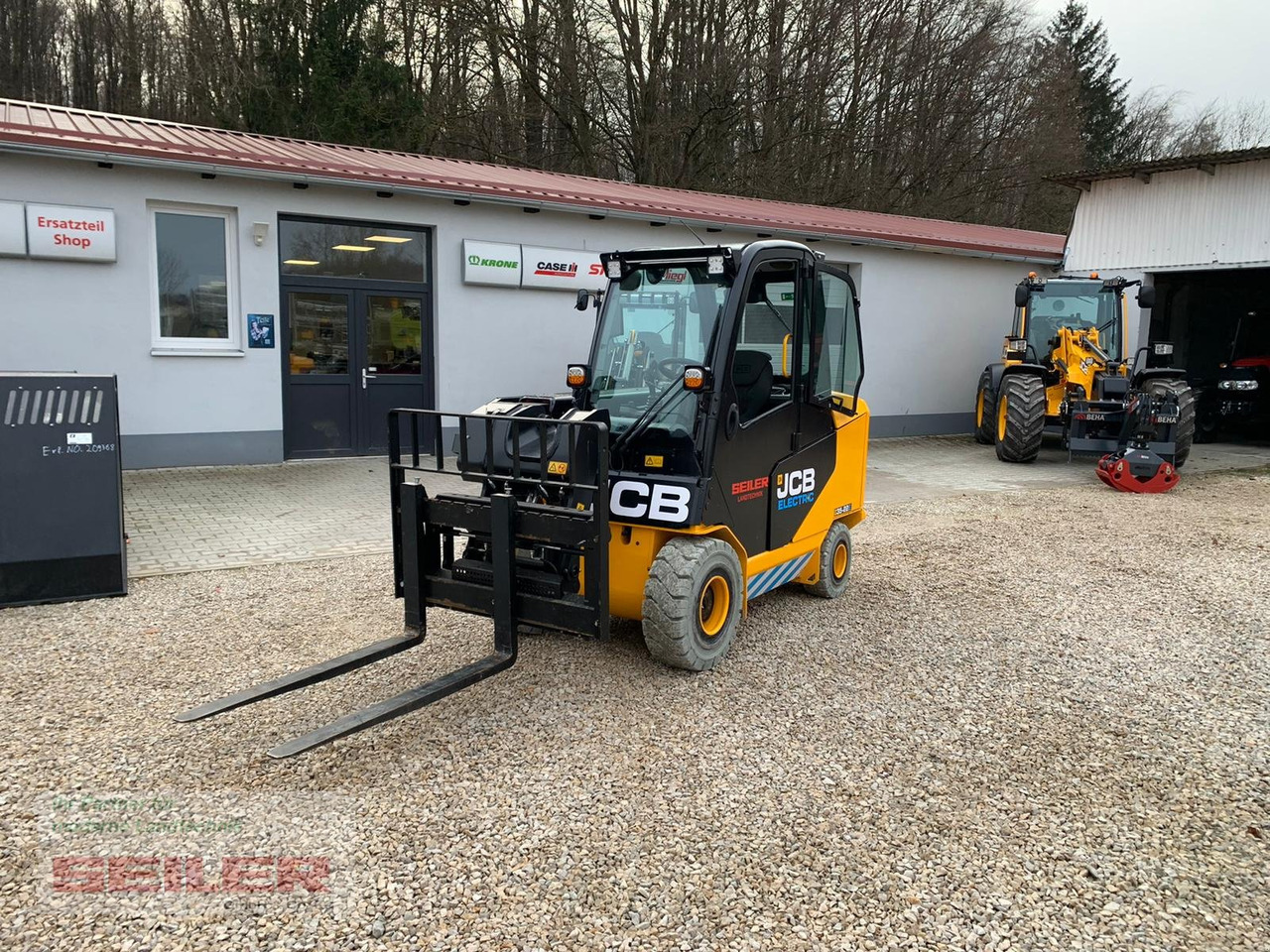 JCB TLT 35-22E Teletruk - Chariot télescopique: photos 2 JCB TLT 35-22E Teletruk - Chariot télescopique: photos 2